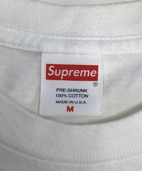 SUPREME（シュプリーム）SUPREME (シュプリーム) Naomi Tee ホワイト サイズ:Ｍの古着・服飾アイテム