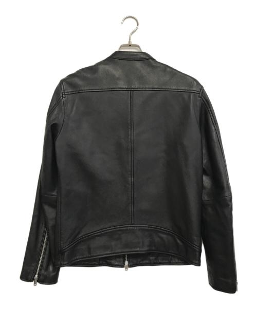 UNITED TOKYO（ユナイテッドトーキョー）UNITED TOKYO (ユナイテッドトーキョー) シングルライダースジャケット ブラック サイズ:3の古着・服飾アイテム