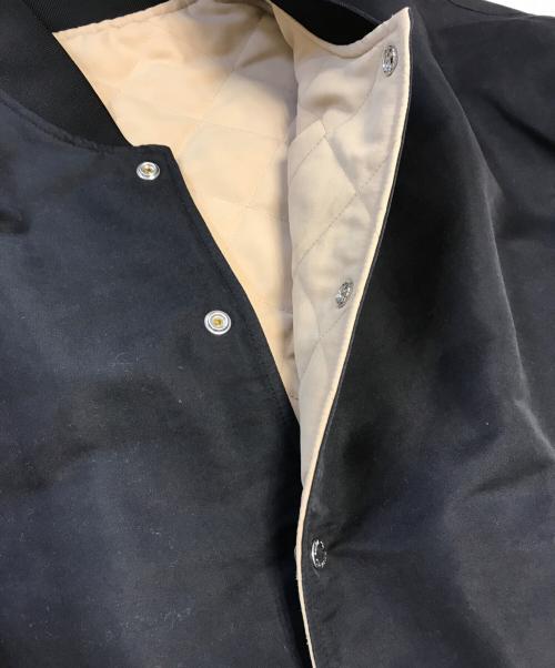 maison kitsune（メゾンキツネ）maison kitsune (メゾンキツネ) PUMA (プーマ) リバーシブル中綿ジャケット ブラック サイズ:Mの古着・服飾アイテム