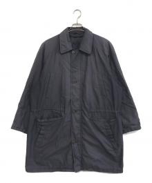 Burberry's（バーバリー）の古着「染加工コート」｜ネイビー