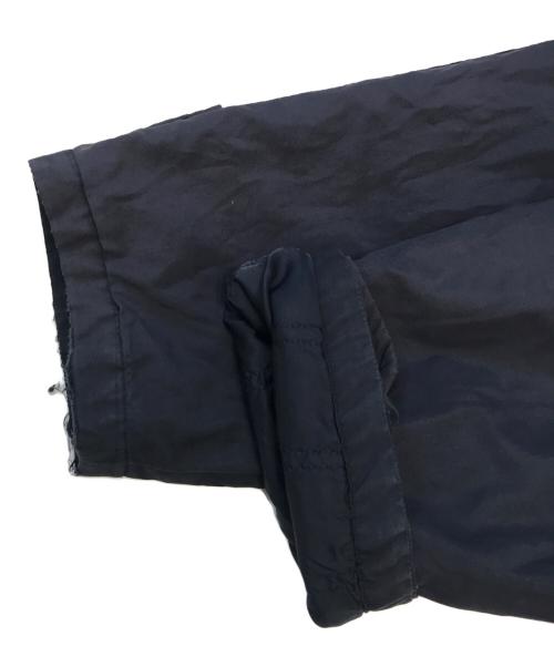 Burberry's（バーバリー）Burberry's (バーバリーズ) 染加工コート ネイビー サイズ:Lの古着・服飾アイテム