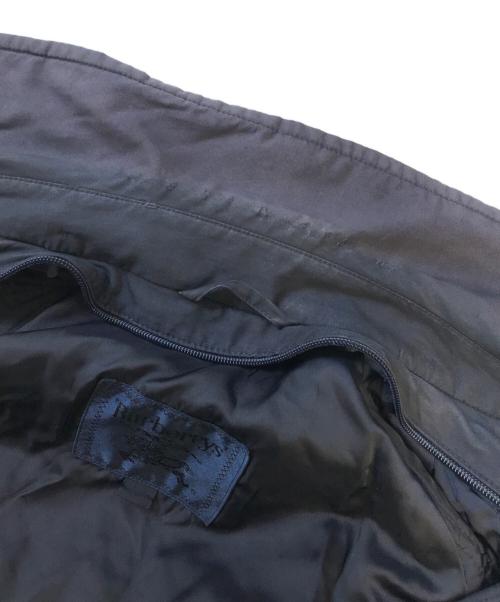 Burberry's（バーバリー）Burberry's (バーバリーズ) 染加工コート ネイビー サイズ:Lの古着・服飾アイテム
