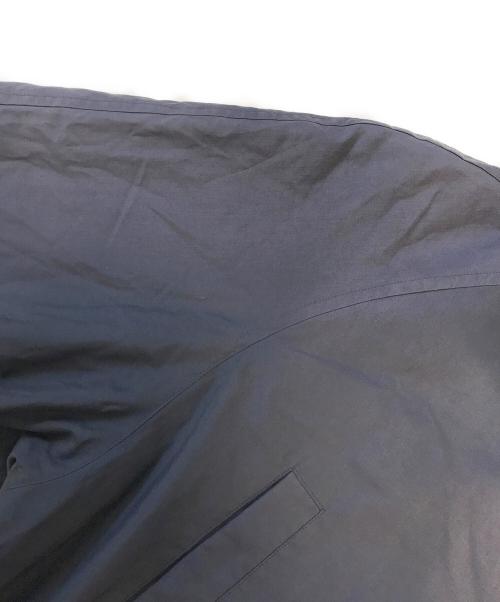 Burberry's（バーバリー）Burberry's (バーバリーズ) 染加工コート ネイビー サイズ:Lの古着・服飾アイテム