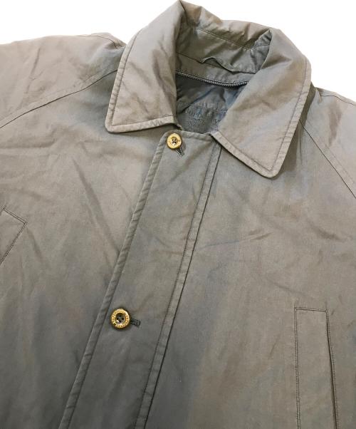 Burberry's（バーバリー）Burberry's (バーバリーズ) 染加工コート ネイビー サイズ:Lの古着・服飾アイテム
