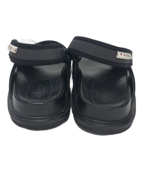 MARNI（マルニ）MARNI (マルニ) フスベットサンダル グリーン サイズ:43の古着・服飾アイテム