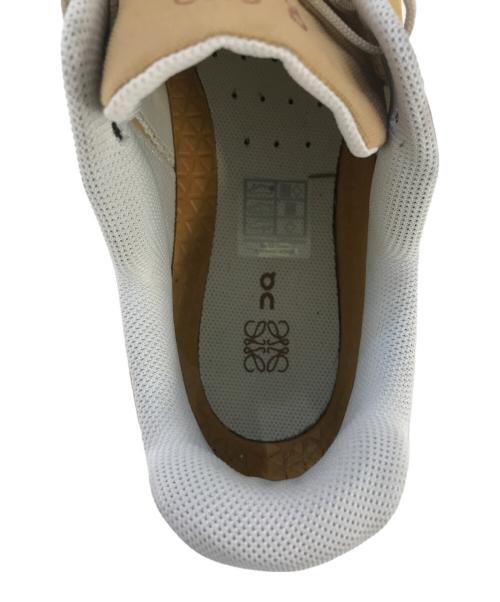 LOEWE（ロエベ）LOEWE (ロエベ) on (オン) Cloudventure Running Shoes イエロー サイズ:USM10/EUR44/UK9.5の古着・服飾アイテム