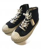 KENZOケンゾー）の古着「ハイカットスニーカー」｜ブラック