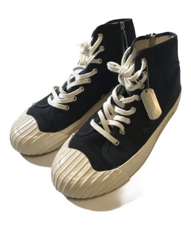 中古・古着通販】KENZO (ケンゾー) ハイカットスニーカー ブラック