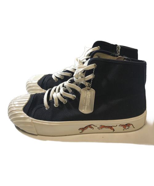 KENZO（ケンゾー）KENZO (ケンゾー) ハイカットスニーカー ブラック サイズ:28cmの古着・服飾アイテム