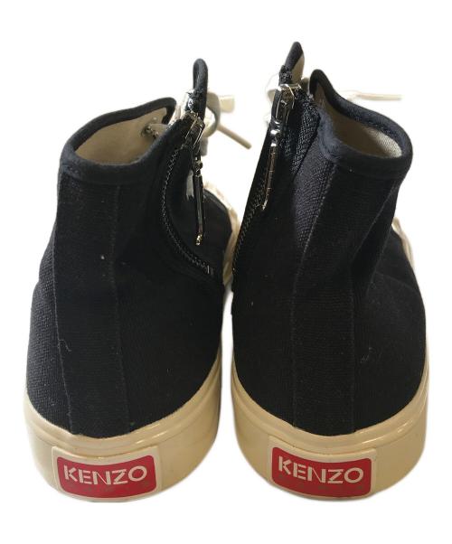 KENZO（ケンゾー）KENZO (ケンゾー) ハイカットスニーカー ブラック サイズ:28cmの古着・服飾アイテム