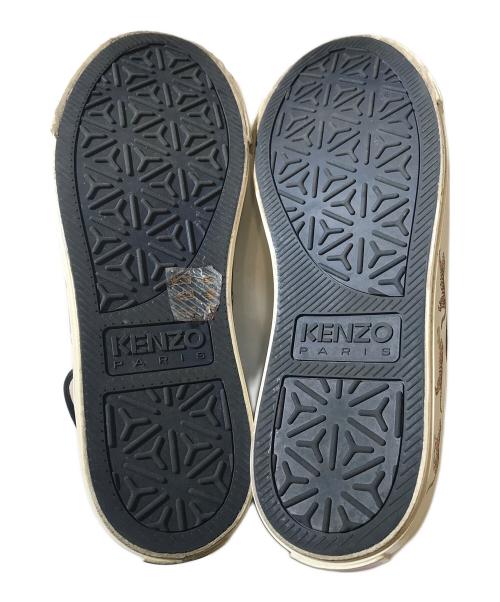 KENZO（ケンゾー）KENZO (ケンゾー) ハイカットスニーカー ブラック サイズ:28cmの古着・服飾アイテム