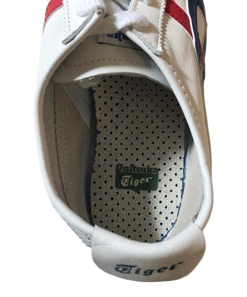 Onitsuka Tiger（オニツカタイガー）Onitsuka Tiger (オニツカタイガー) MEXICO'66 ホワイト サイズ:cm26.5/EUR42/US8.5/UK7.5/BR39.5/cn265(2.5)の古着・服飾アイテム