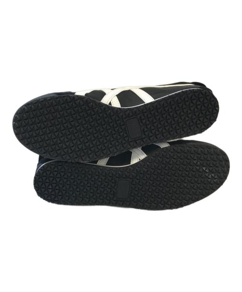 Onitsuka Tiger（オニツカタイガー）Onitsuka Tiger (オニツカタイガー) MEXICO'66 ブラック サイズ:cm26.0/EUR41.5/US8/UK7/BR39/cn260(2.5)の古着・服飾アイテム