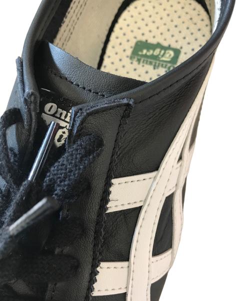 Onitsuka Tiger（オニツカタイガー）Onitsuka Tiger (オニツカタイガー) MEXICO'66 ブラック サイズ:cm26.0/EUR41.5/US8/UK7/BR39/cn260(2.5)の古着・服飾アイテム