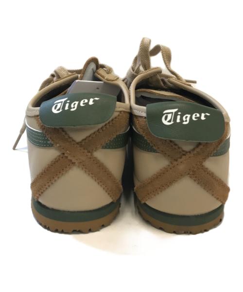 Onitsuka Tiger（オニツカタイガー）Onitsuka Tiger (オニツカタイガー) MEXICO'66 ベージュ サイズ:CM27.5/EURO43.5/US9.5/UK8.5/BR41/CN275(2.5)の古着・服飾アイテム