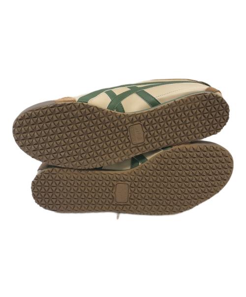 Onitsuka Tiger（オニツカタイガー）Onitsuka Tiger (オニツカタイガー) MEXICO'66 ベージュ サイズ:CM27.5/EURO43.5/US9.5/UK8.5/BR41/CN275(2.5)の古着・服飾アイテム