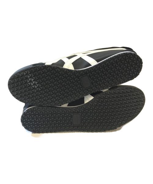 Onitsuka Tiger（オニツカタイガー）Onitsuka Tiger (オニツカタイガー) MEXICO'66 ブラック サイズ:cm26.5/EUR42/US8.5/UK7.5/BR39.5/cn265(2.5)の古着・服飾アイテム