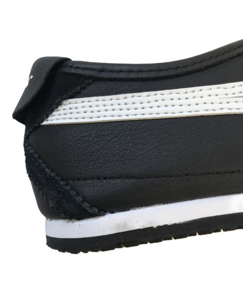 Onitsuka Tiger（オニツカタイガー）Onitsuka Tiger (オニツカタイガー) MEXICO'66 ブラック サイズ:cm26.5/EUR42/US8.5/UK7.5/BR39.5/cn265(2.5)の古着・服飾アイテム