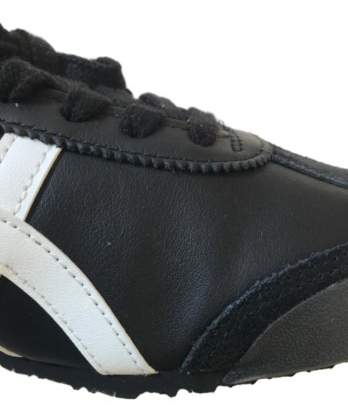 Onitsuka Tiger（オニツカタイガー）Onitsuka Tiger (オニツカタイガー) MEXICO'66 ブラック サイズ:cm26.5/EUR42/US8.5/UK7.5/BR39.5/cn265(2.5)の古着・服飾アイテム