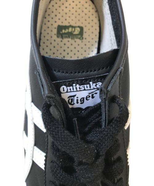 Onitsuka Tiger（オニツカタイガー）Onitsuka Tiger (オニツカタイガー) MEXICO'66 ブラック サイズ:cm26.5/EUR42/US8.5/UK7.5/BR39.5/cn265(2.5)の古着・服飾アイテム