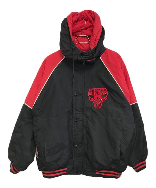 JUSTRES（ジャスターズ）JUSTRES (ジャスターズ) フーデッドジャケット ブラック サイズ:XLの古着・服飾アイテム