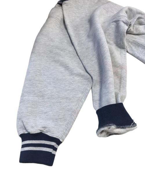 Champion（チャンピオン）Champion (チャンピオン) ラインリブリバースウィーブスウェット グレー サイズ:LARGEの古着・服飾アイテム