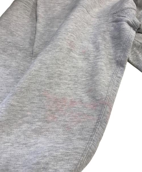 Champion（チャンピオン）Champion (チャンピオン) ラインリブリバースウィーブスウェット グレー サイズ:LARGEの古着・服飾アイテム