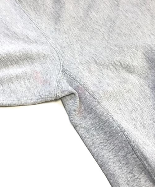 Champion（チャンピオン）Champion (チャンピオン) ラインリブリバースウィーブスウェット グレー サイズ:LARGEの古着・服飾アイテム