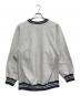 Champion (チャンピオン) ラインリブリバースウィーブスウェット グレー サイズ:LARGE：12000円