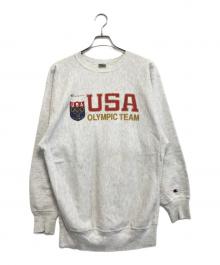 Champion（チャンピオン）の古着「リバースウィーブスウェット」｜グレー