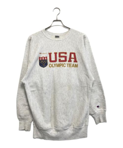 Champion（チャンピオン）Champion (チャンピオン) リバースウィーブスウェット グレー サイズ:XX‐LARGEの古着・服飾アイテム