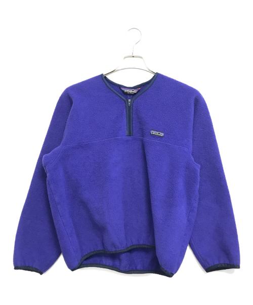 Patagonia（パタゴニア）Patagonia (パタゴニア) パドリングハーフジップフリース ネイビー サイズ:不明の古着・服飾アイテム