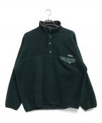Patagoniaパタゴニア）の古着「シンチラスナップ」｜グリーン