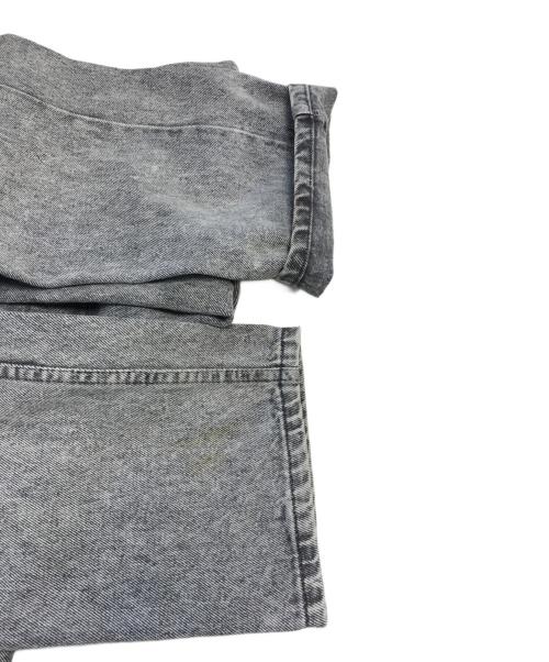 LEVI'S（リーバイス）LEVI'S (リーバイス) ケミカルウォッシュデニムパンツ ブラック サイズ:W32の古着・服飾アイテム