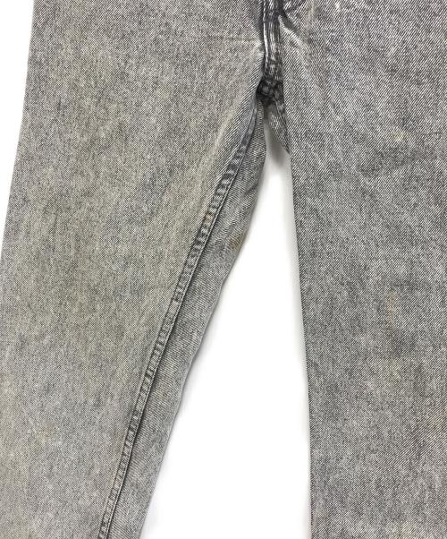 LEVI'S（リーバイス）LEVI'S (リーバイス) ケミカルウォッシュデニムパンツ ブラック サイズ:W32の古着・服飾アイテム