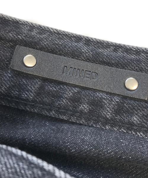 MINEDENIM（マインデニム）MINEDENIM (マインデニム) N.E.wide 5pocket USD ブラック サイズ:11の古着・服飾アイテム