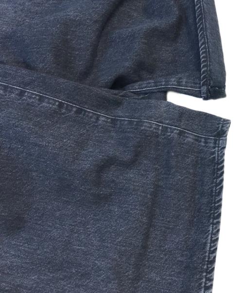 MINEDENIM（マインデニム）MINEDENIM (マインデニム) N.E.wide 5pocket USD ブラック サイズ:11の古着・服飾アイテム