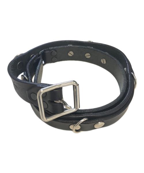 blackmeans（ブラックミーンズ）blackmeans (ブラックミーンズ) コンチョベルト ブラック サイズ:表記なしの古着・服飾アイテム