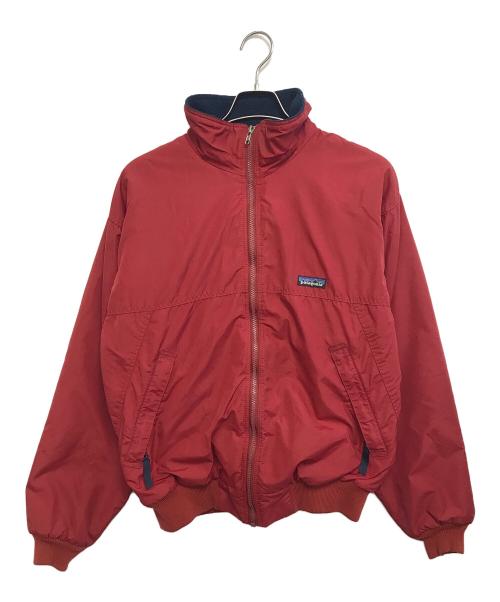 Patagonia（パタゴニア）Patagonia (パタゴニア) シェルドシンチラジャケット レッド サイズ:Mの古着・服飾アイテム