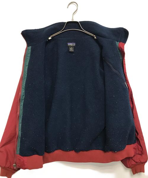 Patagonia（パタゴニア）Patagonia (パタゴニア) シェルドシンチラジャケット レッド サイズ:Mの古着・服飾アイテム