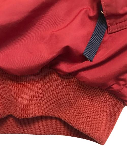 Patagonia（パタゴニア）Patagonia (パタゴニア) シェルドシンチラジャケット レッド サイズ:Mの古着・服飾アイテム