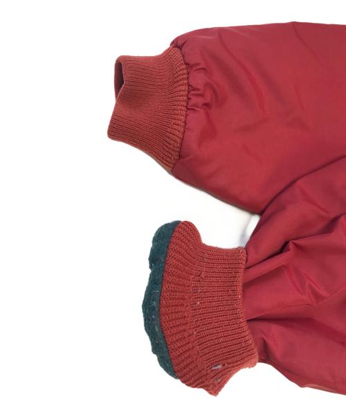 Patagonia（パタゴニア）Patagonia (パタゴニア) シェルドシンチラジャケット レッド サイズ:Mの古着・服飾アイテム