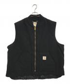 CarHarttカーハート）の古着「ダックベスト」｜ブラック