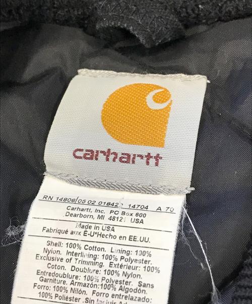 CarHartt（カーハート）CarHartt (カーハート) ダックベスト ブラック サイズ:3XLの古着・服飾アイテム