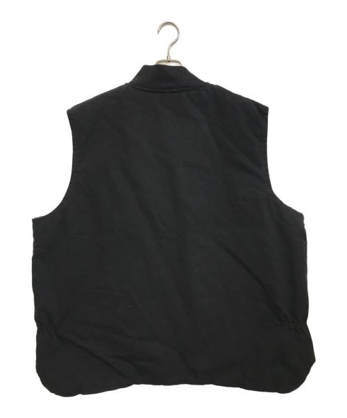 CarHartt（カーハート）CarHartt (カーハート) ダックベスト ブラック サイズ:3XLの古着・服飾アイテム