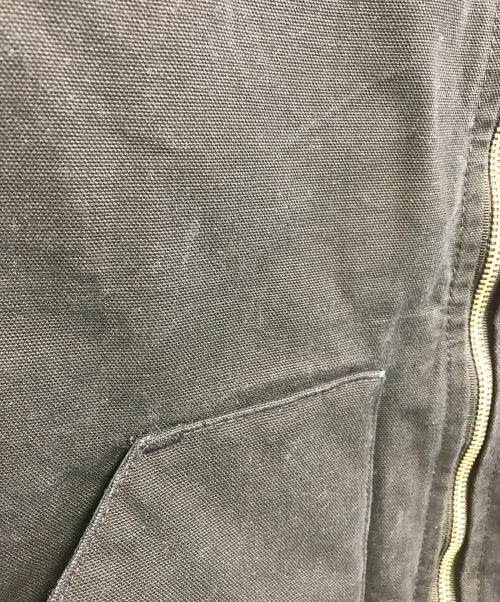 CarHartt（カーハート）CarHartt (カーハート) ダックベスト ブラック サイズ:3XLの古着・服飾アイテム