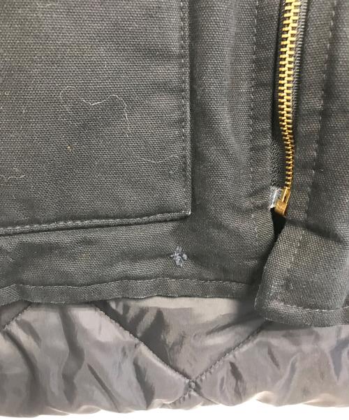 CarHartt（カーハート）CarHartt (カーハート) ダックベスト ブラック サイズ:3XLの古着・服飾アイテム