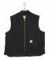 CarHartt（カーハート）の古着「ダックベスト」｜ブラック