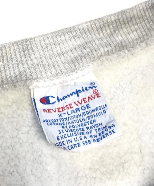 Champion（チャンピオン）Champion (チャンピオン) リバースウィーブスウェット グレー サイズ:X‐LARGEの古着・服飾アイテム