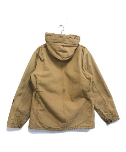 CarHartt（カーハート）CarHartt (カーハート) フード付きミシガンチョアコート ベージュ サイズ:44の古着・服飾アイテム